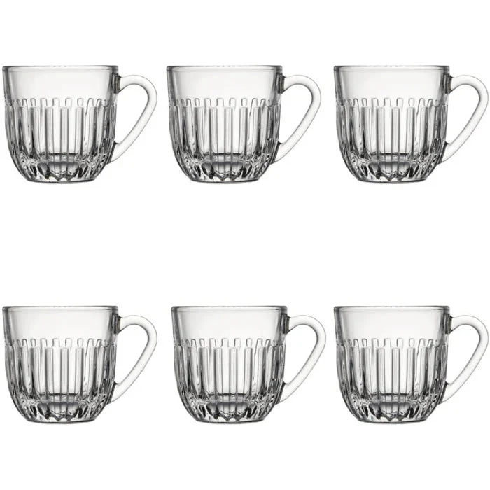 La Rochére Ouessant Espressoglas 9 cl 6-pack