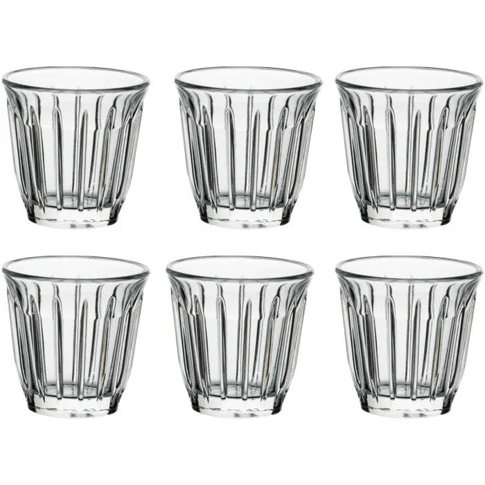 La Rochére Zinc Espressoglas 10 cl 6-pack