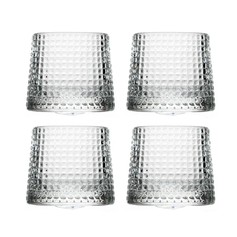 La Rochére Blossom Whiskeyglas 16 cl 4-pack