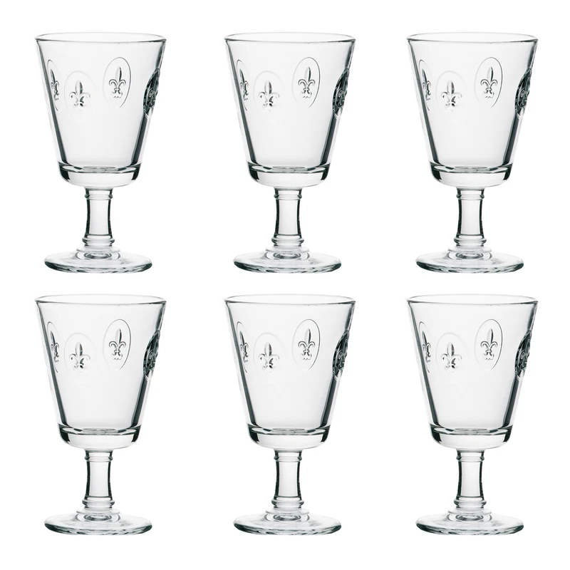 La Rochére Fleur de Lys Vinglas 24 cl 6-pack