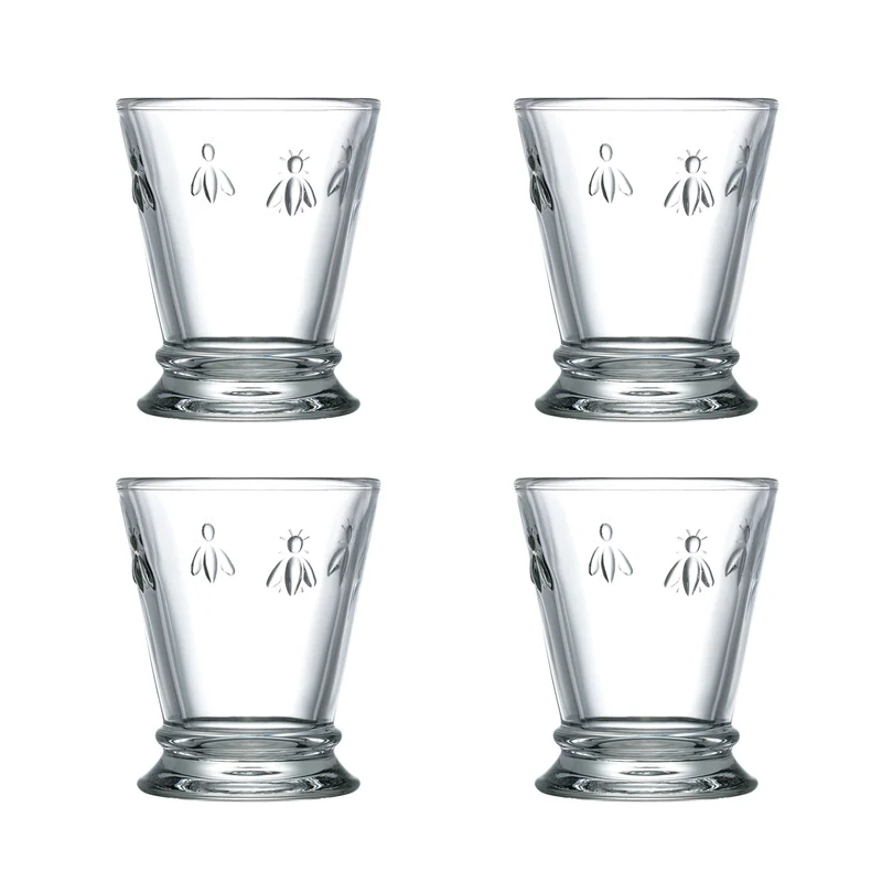 La Rochére Abeille Vattenglas 26 cl 4-pack