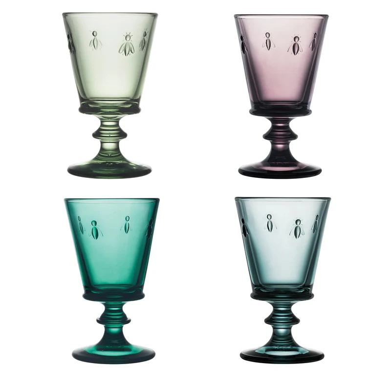 La Rochére Abeille Vinglas Multifärg 24 cl 4-pack