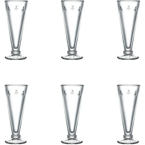 La Rochére Abeille Champagneflöjt 15 cl 6-pack