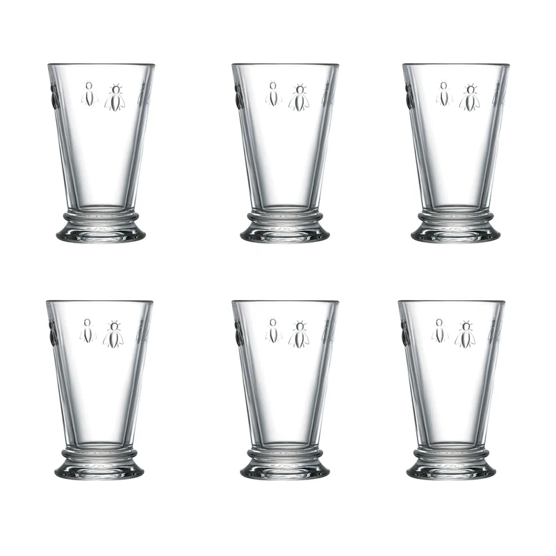 La Rochére Abeille Longdrinkglas 32 cl 6-pack