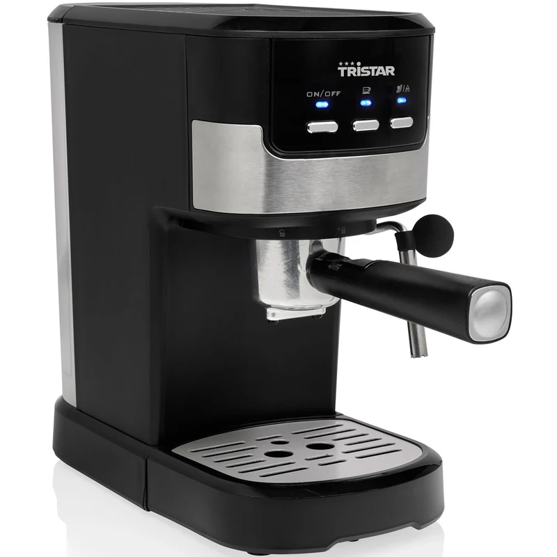 Tristar Espressomaskin med Mjölkskummare