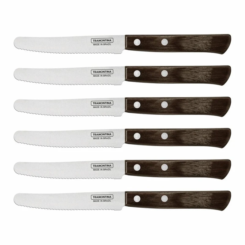 Tramontina Grillbestick Kniv 6-pack