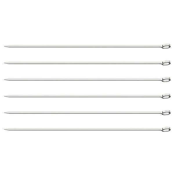 Tramontina Churrasco Grillspett 6-pack