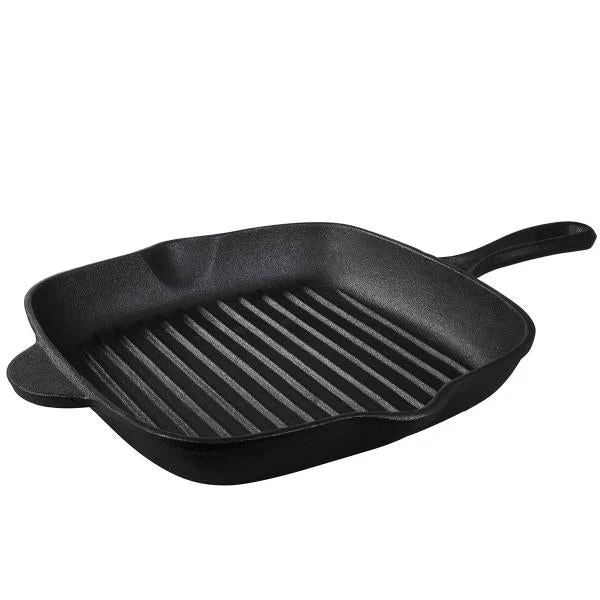 Tramontina Grillpanna Gjutjärn Fyrkant 27 cm