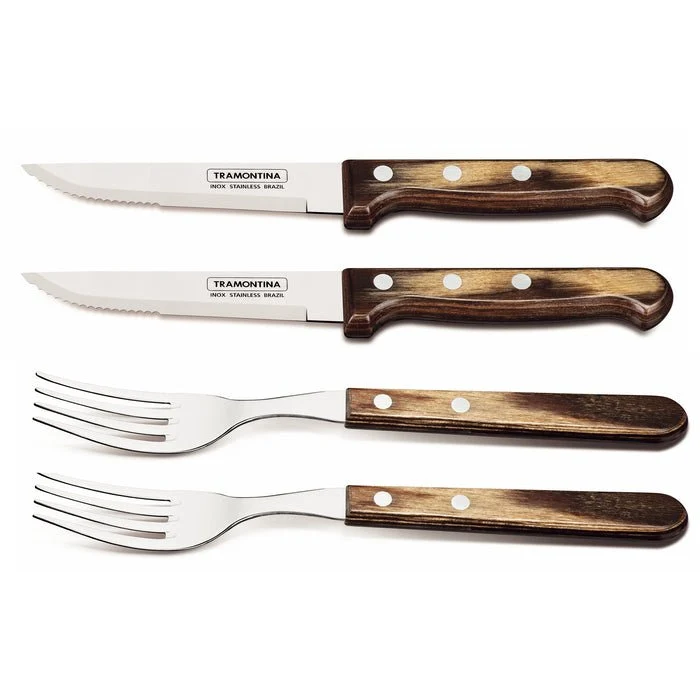 Tramontina Grillbestick 4 Delar