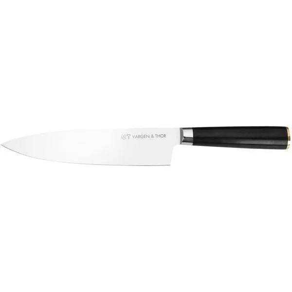Vargen & Thor Vargavinter Roy Kockkniv 20 cm Svart