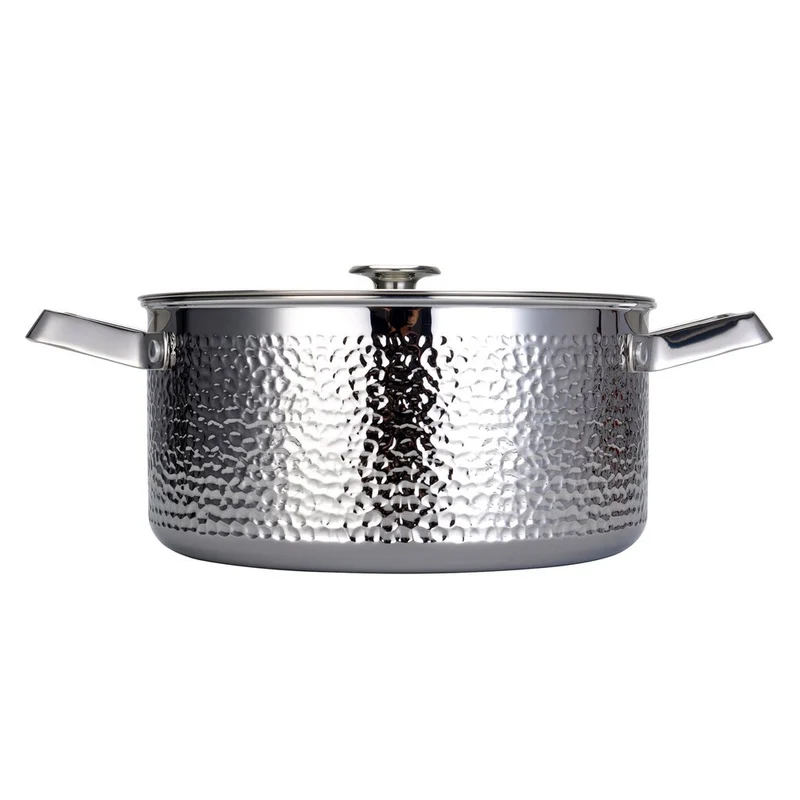 Vargen & Thor Pixel Gryta 4 Liter Rostfritt Stål