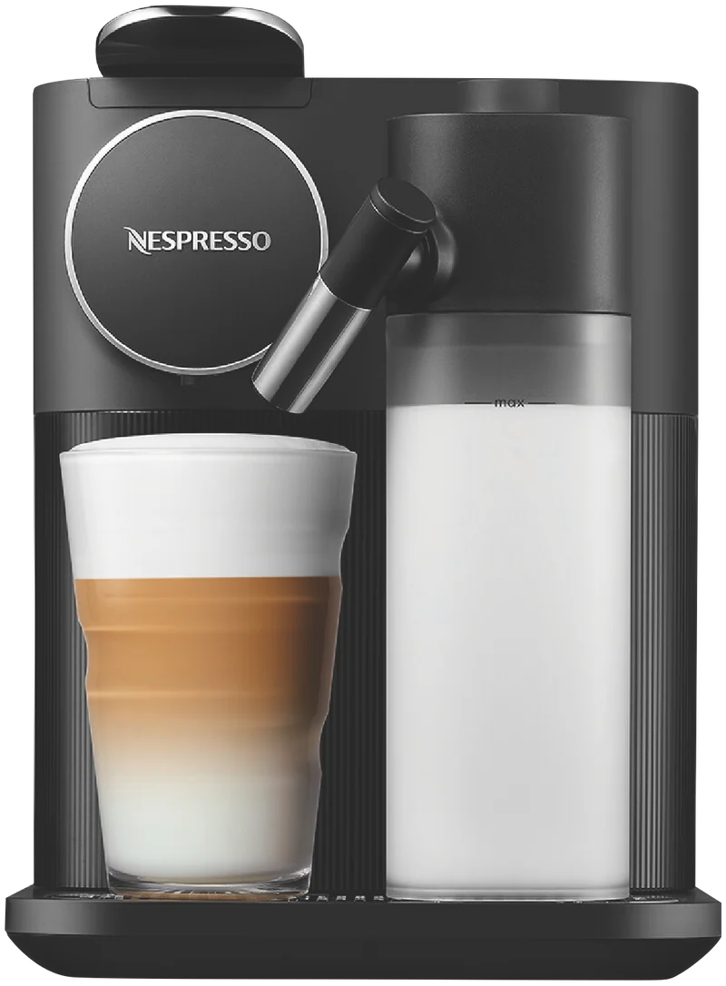 Nespresso Gran Lattissima Black Automatic Capsule Coffee Machine