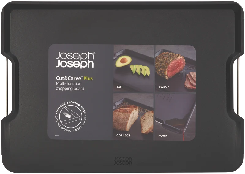 Joseph Joseph Cut and Carve Plus Large Black