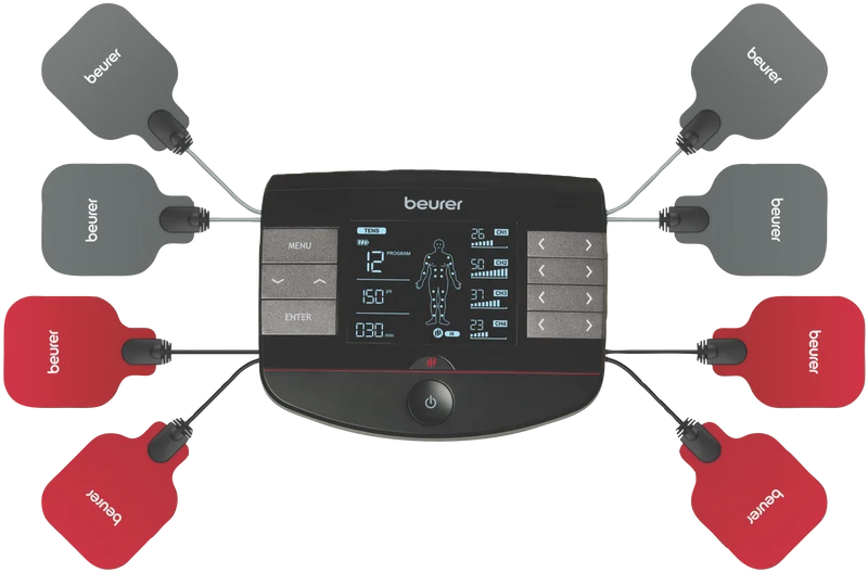 Beurer Digital TENS/EMS device with Heat Function