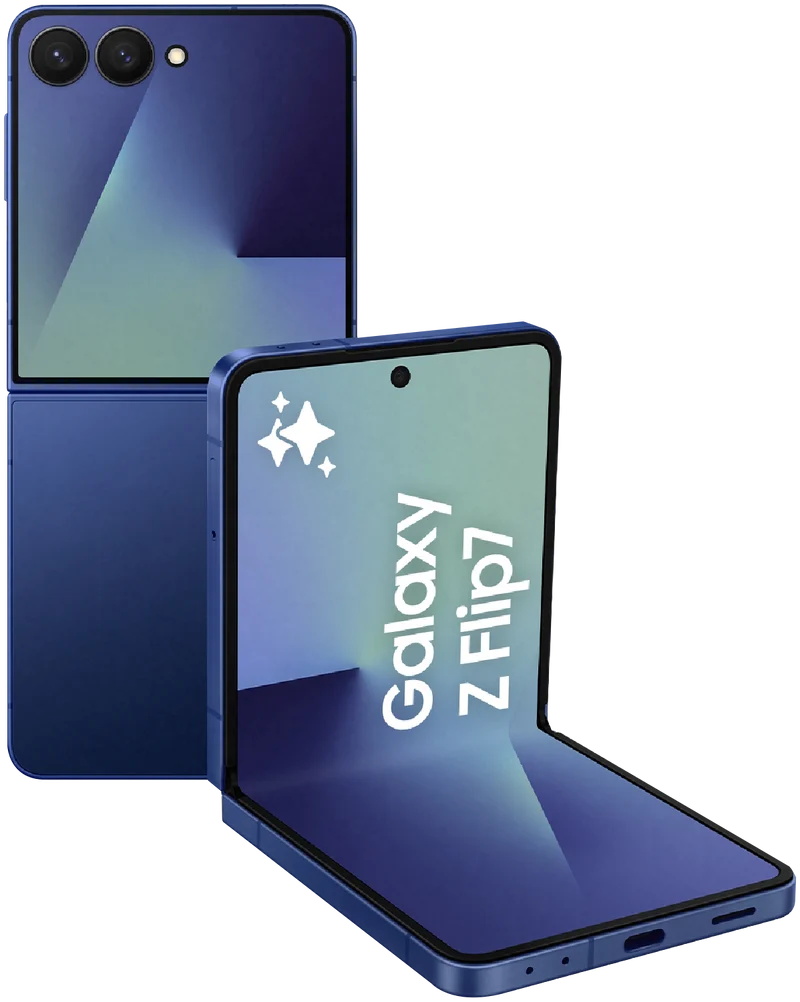 Samsung Galaxy Z Flip7 256GB Blue Shadow
