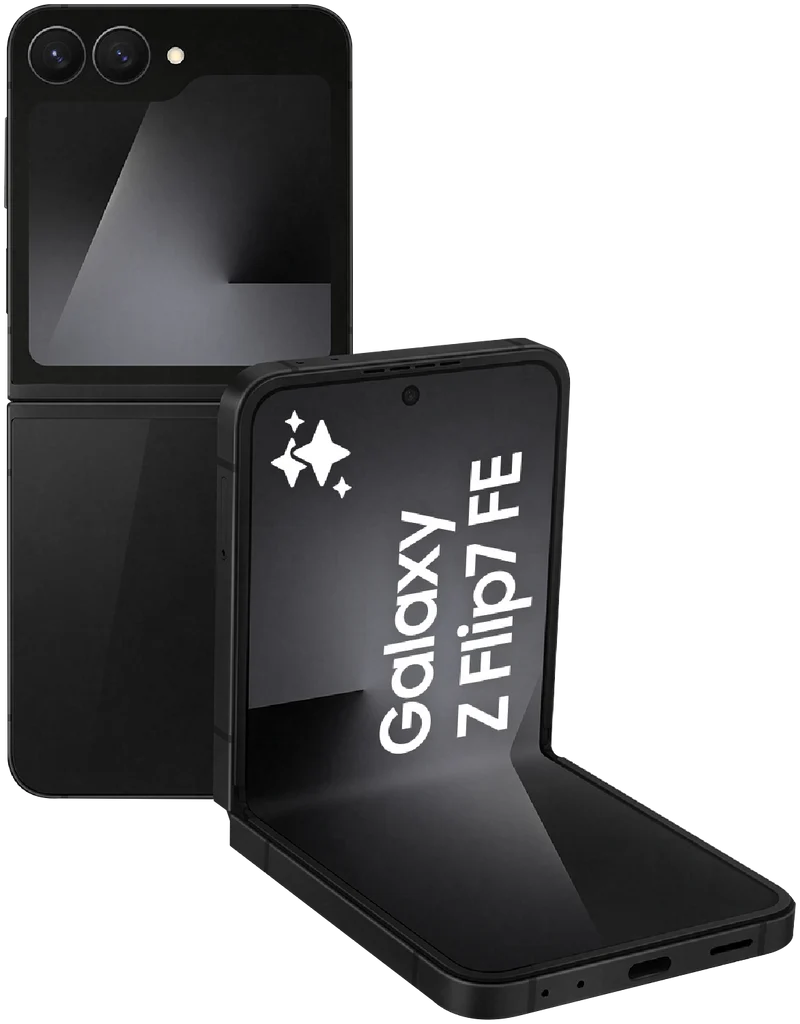Samsung Galaxy Z Flip7 FE 256GB Black