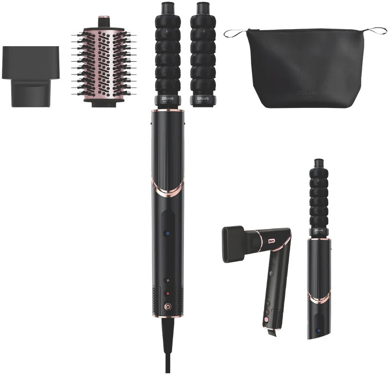 Shark FlexStyle Air Styling And Drying System Black