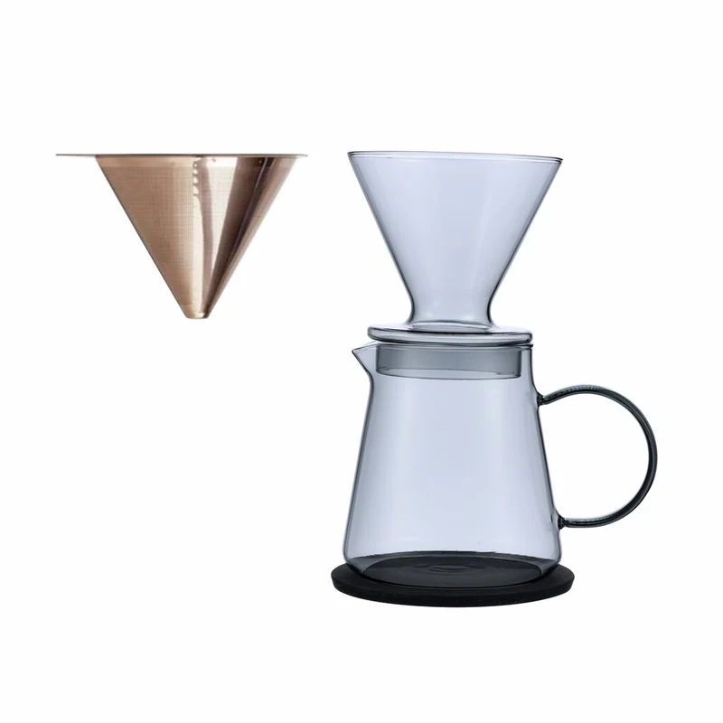 Modern House Lundi Kaffebryggare med Glaskolv