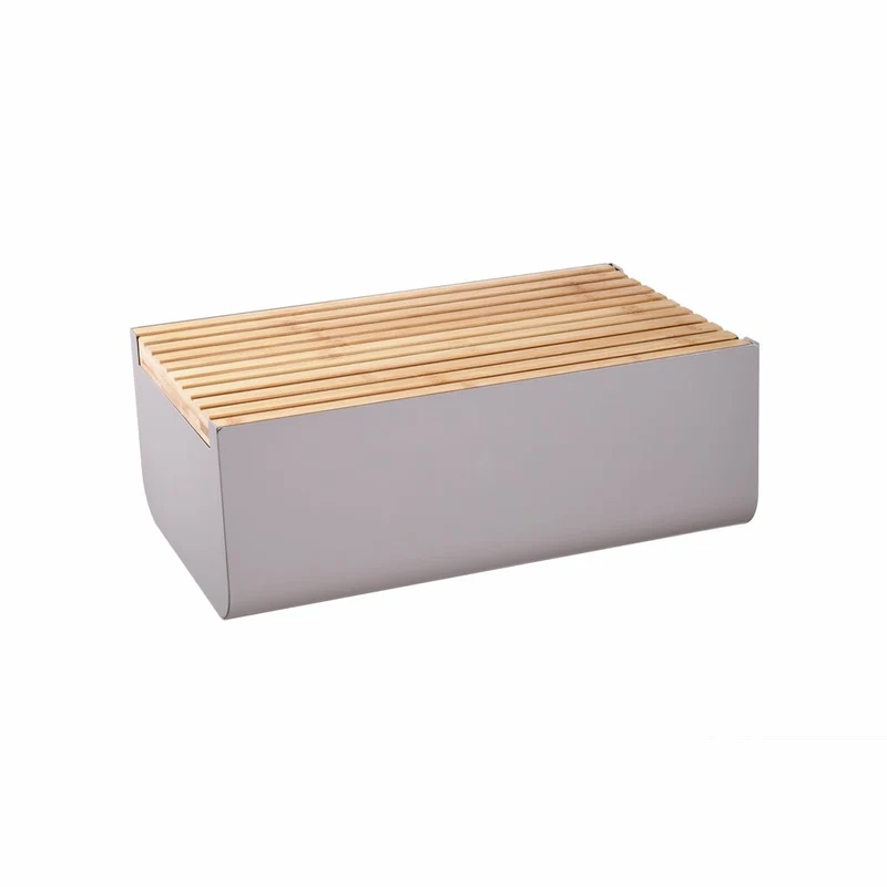 Modern House Lundi Brödbox Sand/Bambu