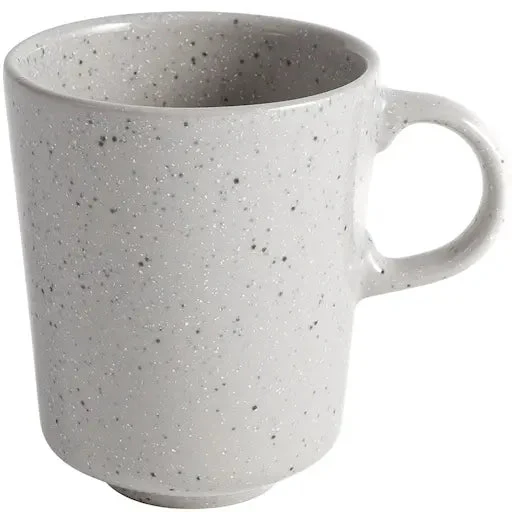 Modern House Granite White Mugg 25 cl Ljus Grå
