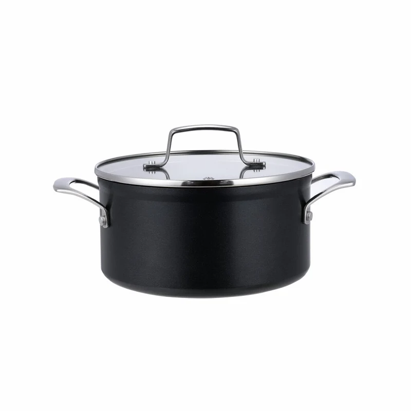 Modern House Gryta 3L Black Line 20 cm