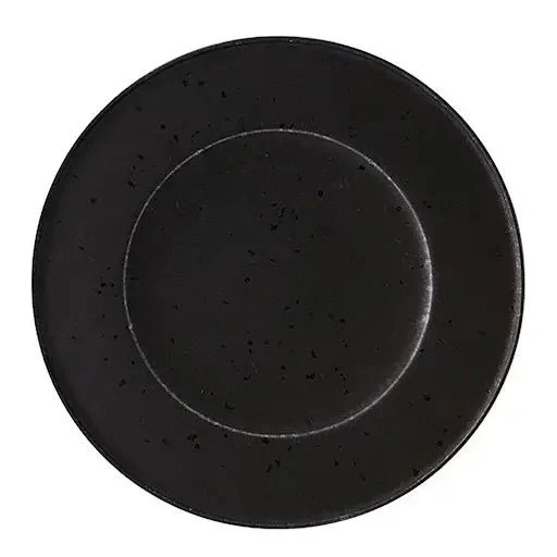 Modern House Black Satin Tallrik 29 cm Svart