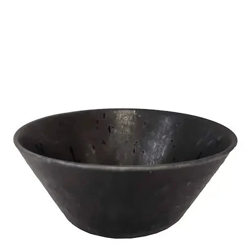 Modern House Black Satin Skål 0,6 L Svart