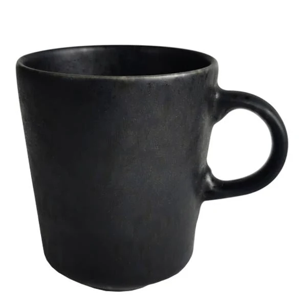 Modern House Mugg Black Satin 25 cl