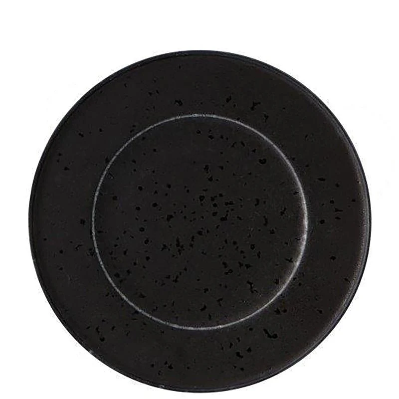 Modern House Assiett Black Satin