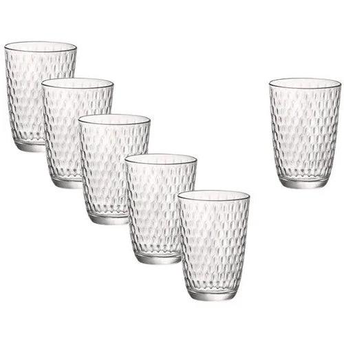 Modern House Aqua Vattenglas 39 cl 6-Pack
