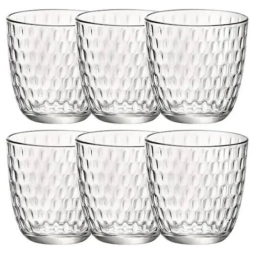 Modern House Aqua Vattenglas 29 cl 6-pack