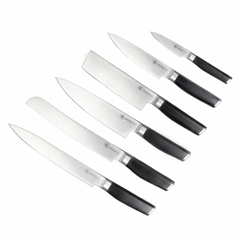 Brusletto Knivset 6 Delar
