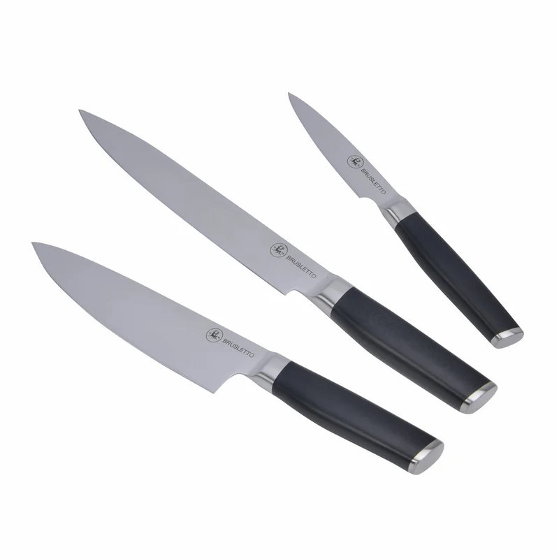 Brusletto Knivset 3 delar