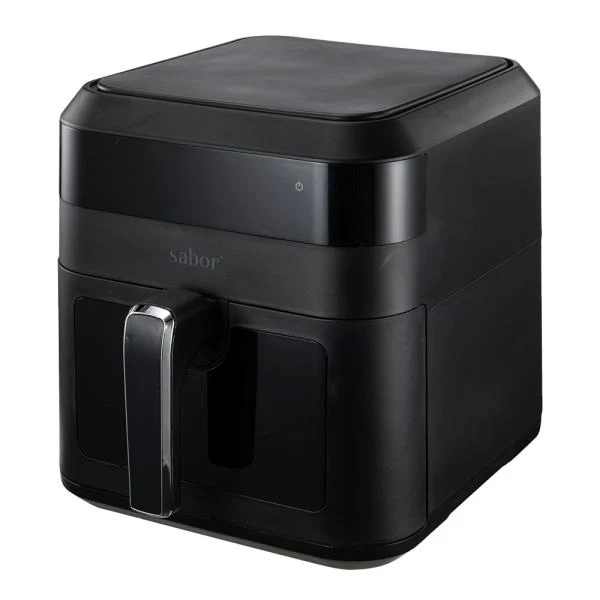 Sabor Ultimate Airfryer 6 L med Fönster Svart