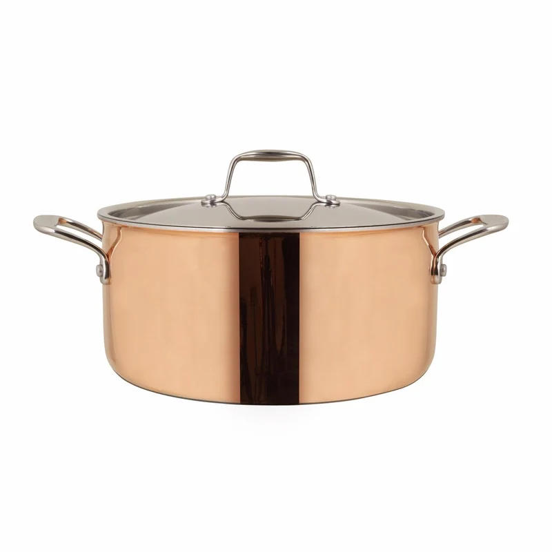 Sabor Copper Gryta 5,4 L Koppar