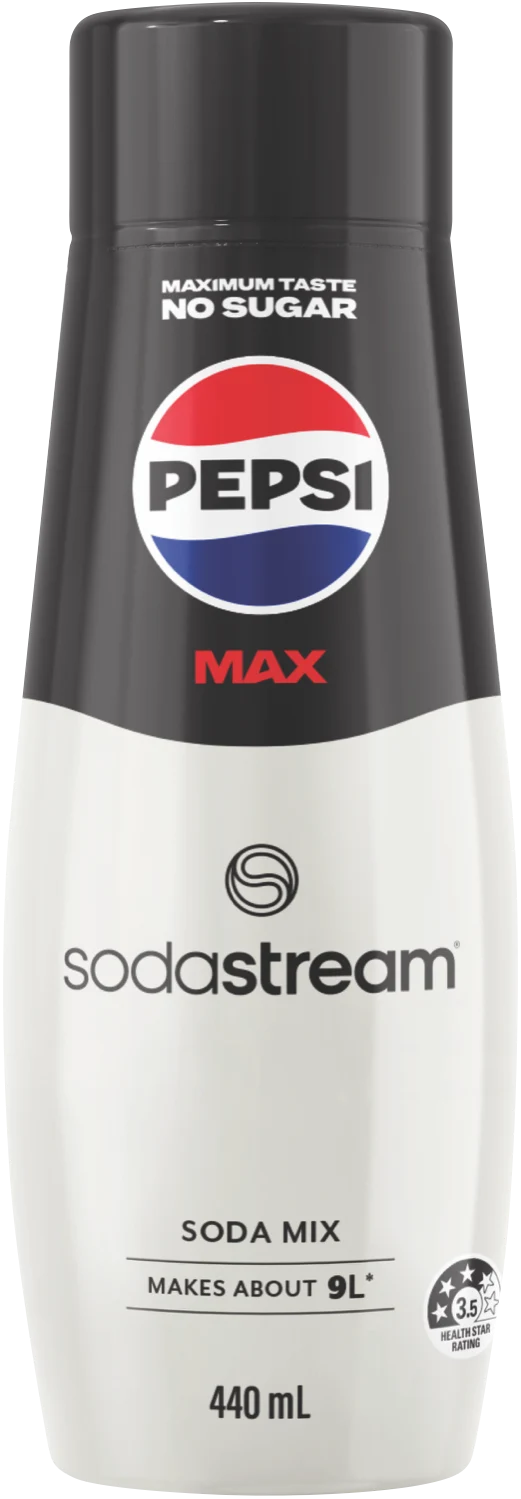 Sodastream Pepsi Max Flavour Mix 440ml