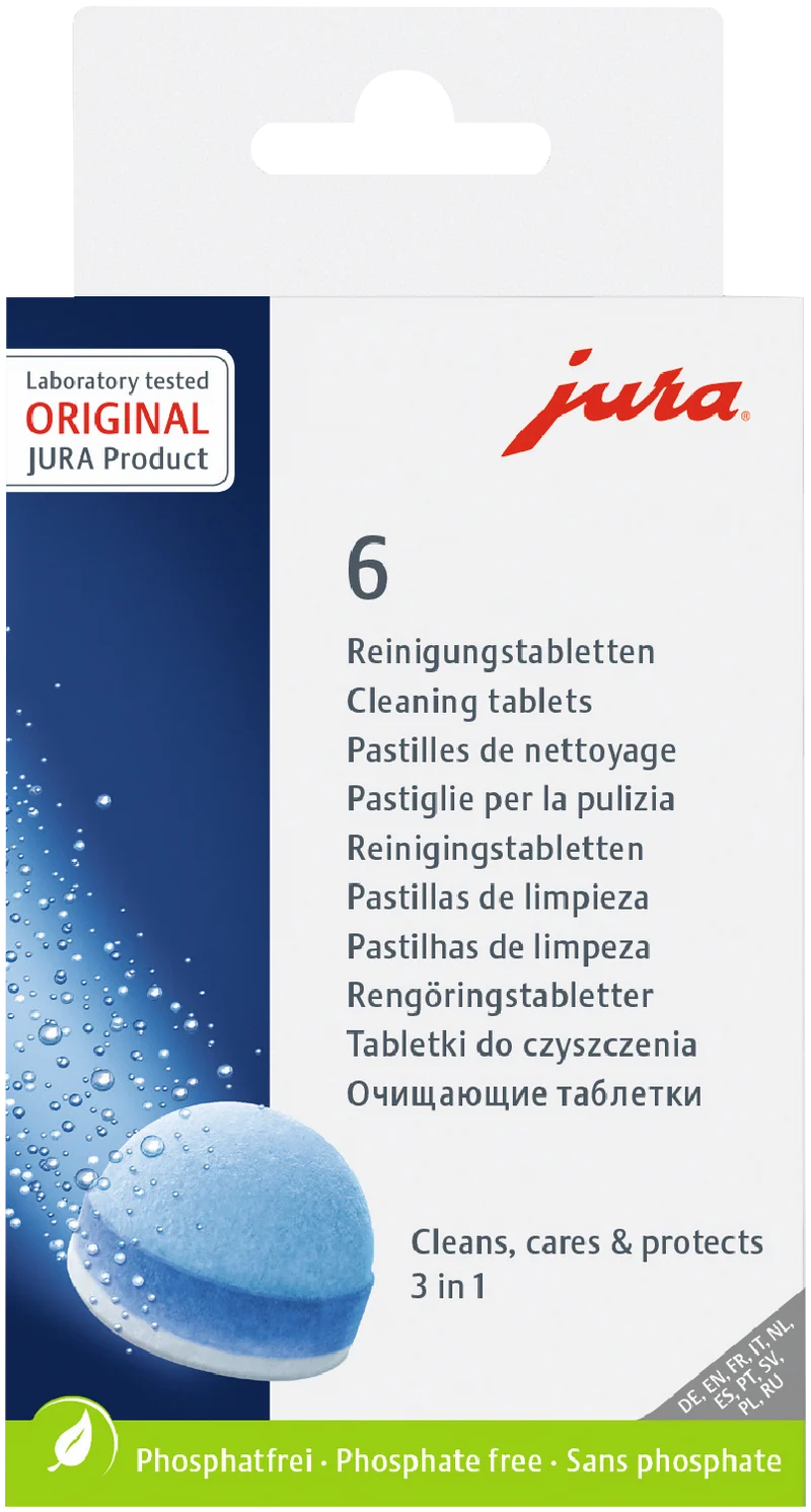 JURA 3 Phase Cleaning Tablet