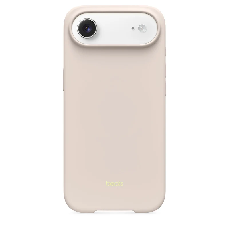 Beats iPhone 17 Air Case with MagSafe & Camera Control (Lime Stone)