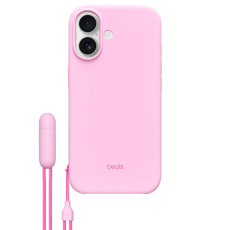 Beats iPhone 17 Kickstand Case with MagSafe & Camera Control (Pebble Pink)