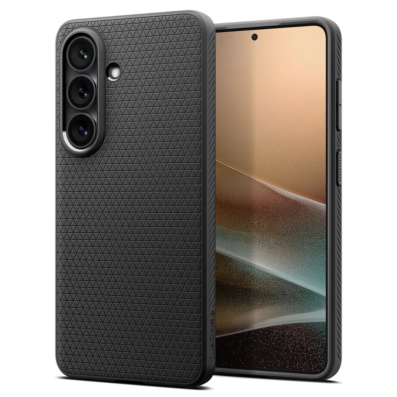 Spigen Galaxy S26 Liquid Air Case (Black)