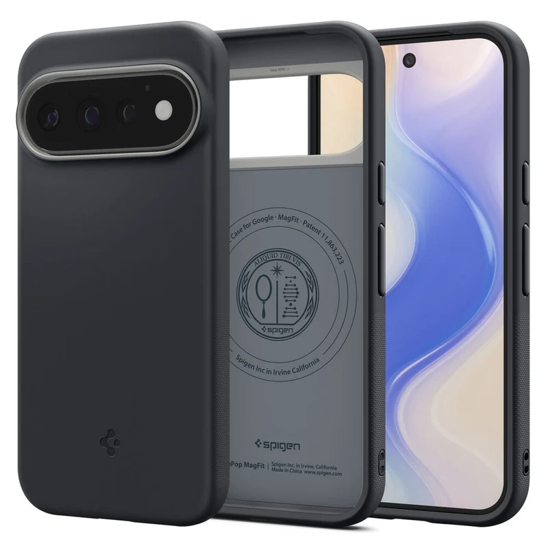Spigen Google Pixel 11 Pro Nano Pop (MagFit) Case (Black Sesame)