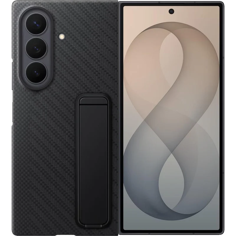 Samsung Carbon Standing Case for Galazy Z Fold8 Ultra (Graphite)