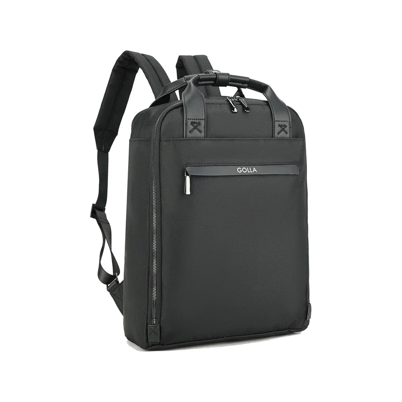 GOLLA Orion Nylon and PU 15.6" Backpack for 15.6" Laptop (Black)