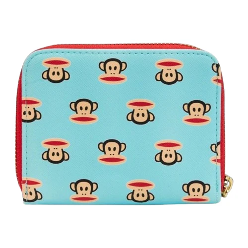 Loungefly Paul Frank - Julius Head All-Over-Print Zip-Around Wallet
