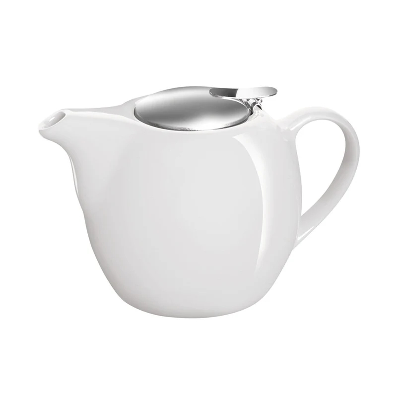 Avanti Camelia Ceramic Teapot 750Ml - White | Camelia