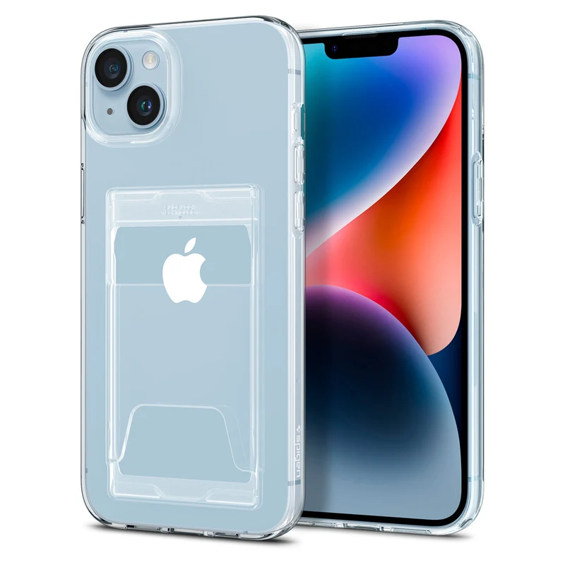 SPIGEN Crystal Slot Dual Case for iPhone 14 Plus (Clear)