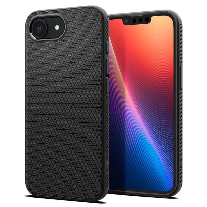 Spigen Apple iPhone 17e / 16e Liquid Air Case - Black