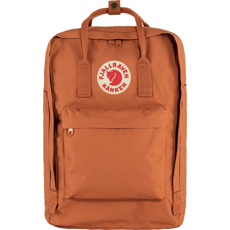Fjallraven Kanken Laptop 17" Backpack - Terracotta Brown