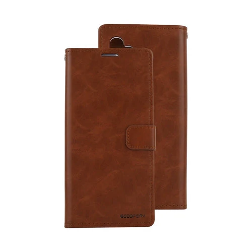 Goospery Bluemoon Diary for Galaxy S10 5G - Brown
