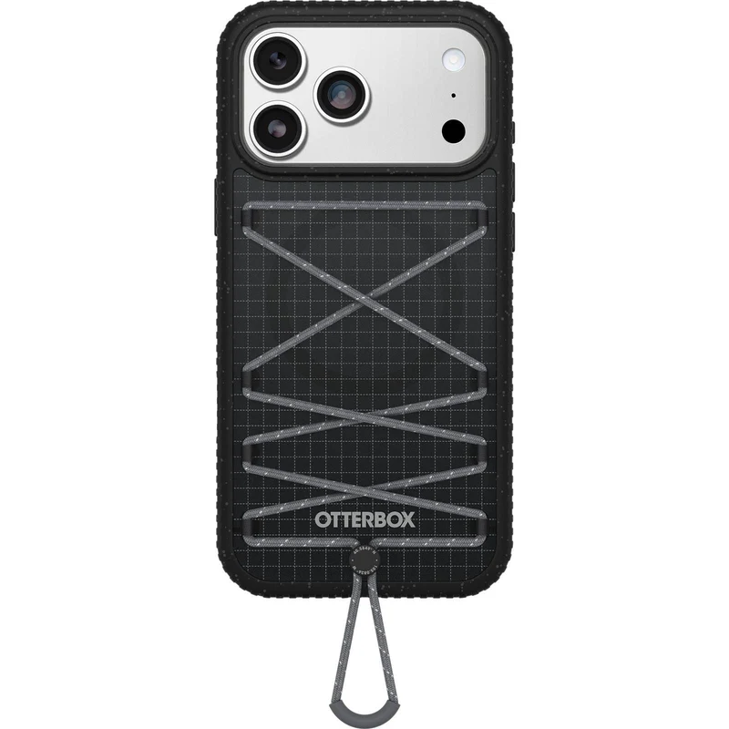 OtterBox Sole Magnetic Case with Lanyard for iPhone 18 Pro Max (Black)